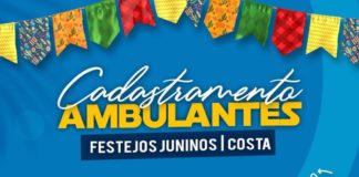 Cadastramento de Ambulantes de Barra do Jacuípe para festejos juninos acontece nesta sexta (3/6)