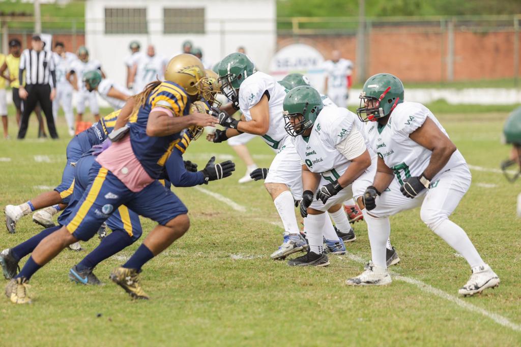 Futebol Americano: Santa Cruz Pirates é campeão da Liga Nordestina