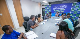 Festa do Dia das Crianças é tema de reunião entre o prefeito Elinaldo e secretários