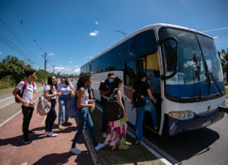 Sesp abre cadastramento e recadastramento para o semestre do transporte universitário