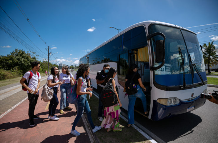 Sesp abre cadastramento e recadastramento para o semestre do transporte universitário