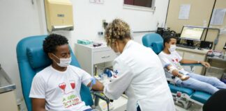 Com estoque crítico, Hemoba de Camaçari participa de campanha de doação de sangue