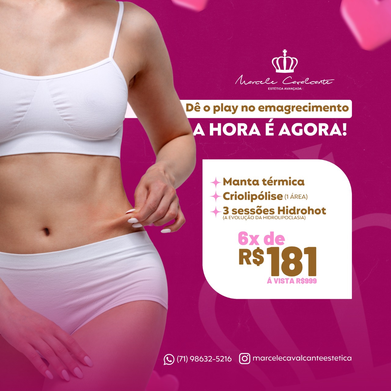 Marcele cavalcante Cortesia