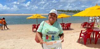 Barra do Jacuípe recebe “Meu descarte legal – na praia” neste sábado (25)
