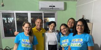 Sesau na Feira promoveu testagem e reforço de vacinas