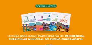 Seduc convida população para leitura do referencial curricular