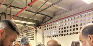 Às vésperas do novo ano, Flávio Matos visita permissionários e discute projeto de ampliação do novo setor de carnes da feira