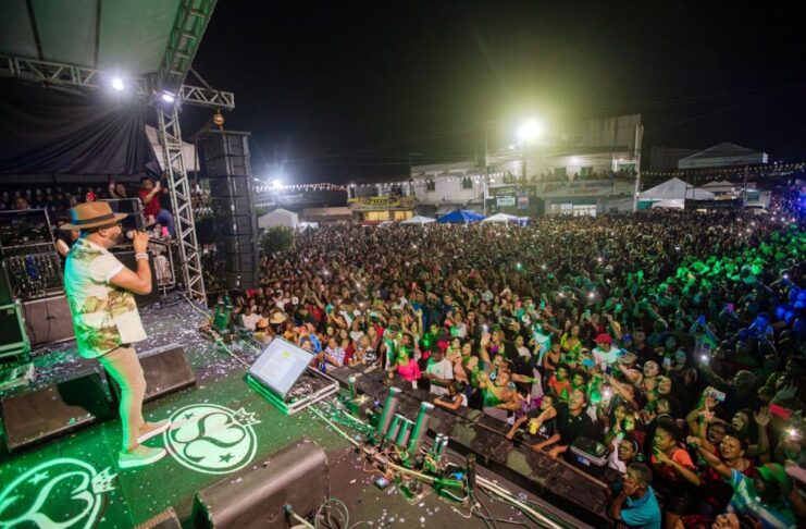 Festejos juninos seguem neste fim de semana com celebração a São Pedro na orla