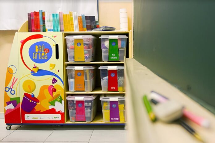 *_O material pedagógico permite ao professor realizar atividades educativas e lúdicas com as crianças (Foto: Divulgação)_*