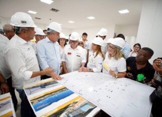 Camaçari recebe quase R$ 40 milhões para construção de novas unidades de saúde nesta sexta-feira