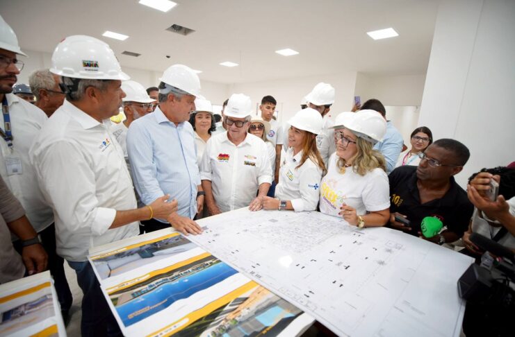 Camaçari recebe quase R$ 40 milhões para construção de novas unidades de saúde nesta sexta-feira