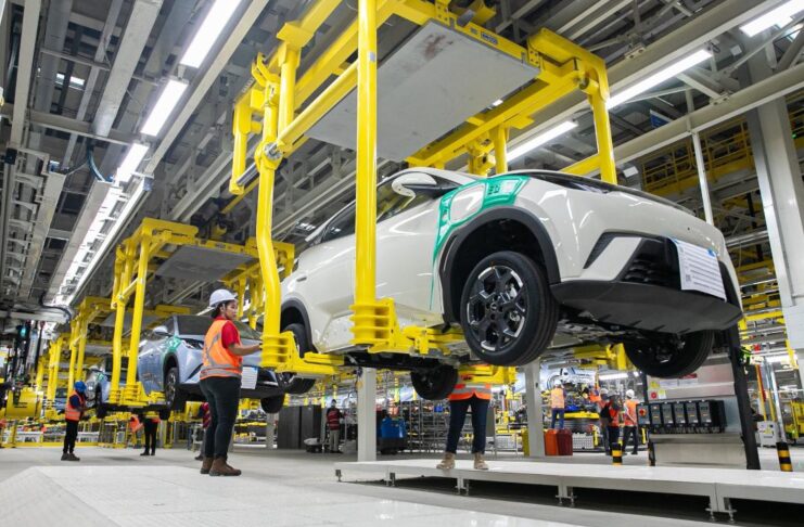 BYD abre processo seletivo exclusivo para alunos do SENAI na Bahia.