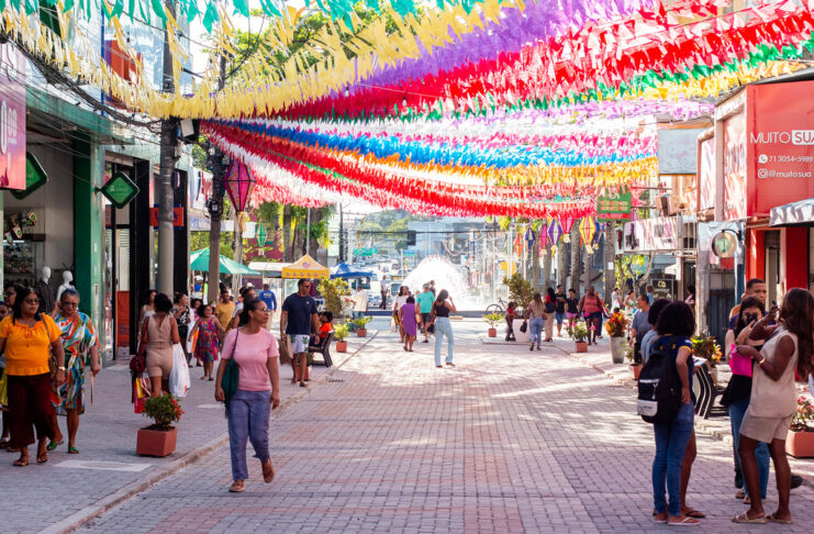 Decoração junina fortalece a cultura, potencializa o comércio e turismo de Camaçari