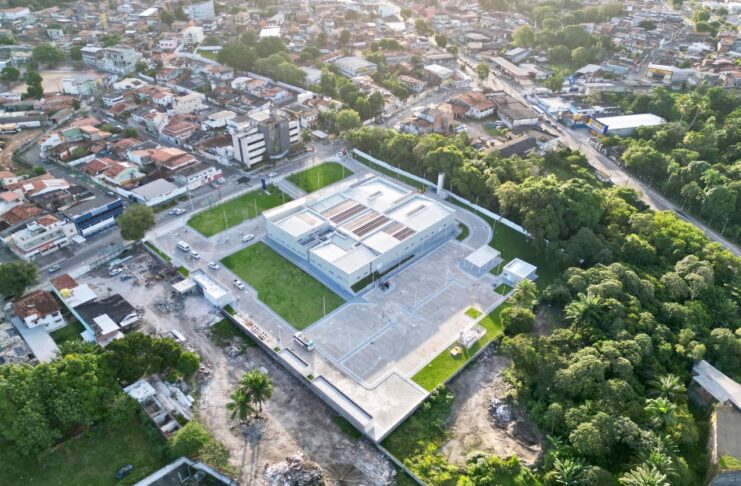 Primeira do Novo PAC, Policlínica de Camaçari será inaugurada na terça-feira