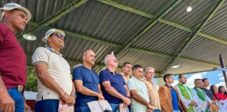 ACM Neto e Elinaldo avançam no interior da Bahia e participam da tradicional Missa do Vaqueiro em Lagoa Real