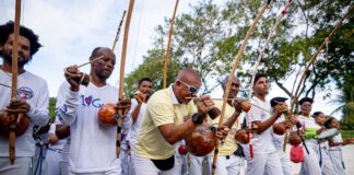 Entre berimbaus, sambas e memórias, Camaçari celebra mestres e mestras da cultura popular