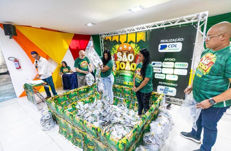 Campanha São João de Prêmios 2026 movimenta comércio e premia consumidores em Camaçari