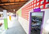 Manutenção da Escola Municipal Santo Antônio em Machadinho é concluída. A intervenção beneficia os 307 estudantes matriculados