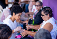 Alunas do Qualifica Mulher apresentam projeto de conclusão de curso no Conviver