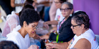 Alunas do Qualifica Mulher apresentam projeto de conclusão de curso no Conviver