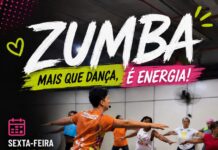 É HOJE! Zumba movimenta o Centro Comercial de Camaçari nesta sexta-feira (16)