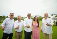 Bola da vez, Luiz Caetano recebe Jerônimo Rodrigues, Rui e Wagner em Camaçari para encontro do PGP