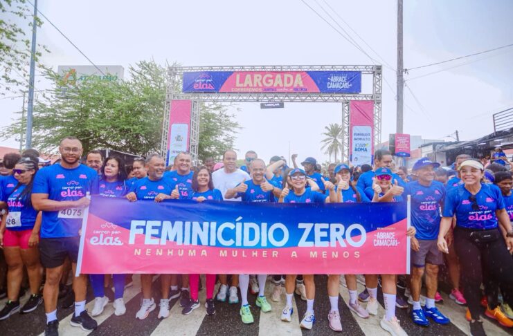 Corrida Corre Por Elas passa a integrar o Calendário de Eventos de Camaçari