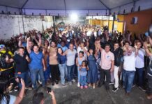 Gravatá registra expressiva participação popular em encontro de lideranças promovido por Jackson Josué, com Elinaldo, Manuel Rocha e João Roma