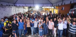 Gravatá registra expressiva participação popular em encontro de lideranças promovido por Jackson Josué, com Elinaldo, Manuel Rocha e João Roma