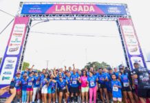 Correr por Elas reúne 3 mil participantes em Santo Estêvão e arrecada 10 toneladas de alimentos