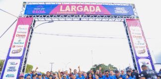 Correr por Elas reúne 3 mil participantes em Santo Estêvão e arrecada 10 toneladas de alimentos