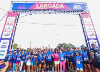 Correr por Elas reúne 3 mil participantes em Santo Estêvão e arrecada 10 toneladas de alimentos
