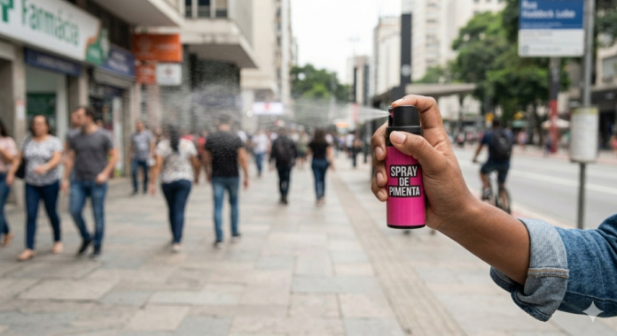spray de pimenta