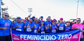 Riachão recebe Correr por Elas com recorde de 2,3 mil inscritos e arrecada 10 toneladas de alimentos