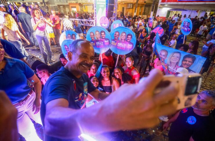 ELEIÇÕES 2026: Elinaldo mantém ritmo intenso de campanha em Camaçari e outros municípios da Bahia durante o fim de semana