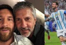 Pai de Lionel Messi morre aos 68 anos na Argentina
