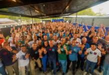 Elinaldo reúne vereadores e reforça mobilização com Manuel Rocha e Paulo Azi em Camaçari