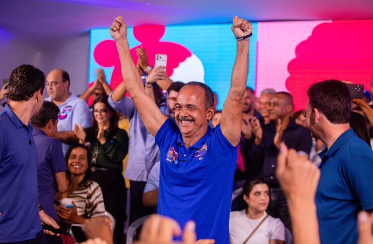 ELEIÇÕES 2026: Elinaldo dá início à campanha com atos em Camaçari, na RMS e no Oeste baiano. Confira agenda