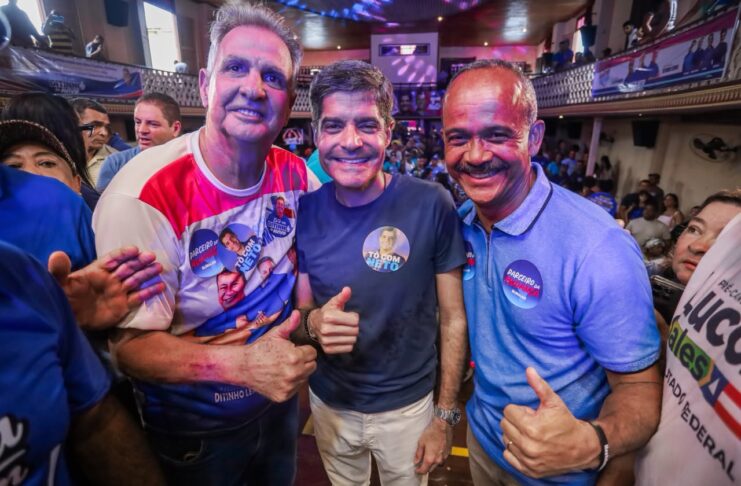 Elinaldo intensifica agenda pela Bahia às vésperas do início da campanha
