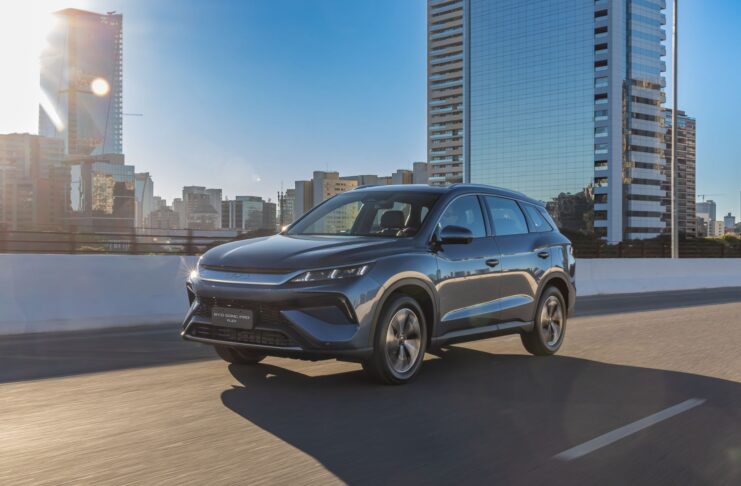 Novo BYD Song Pro chega com tecnologia Flex Fuel e motor com menor consumo energético do segmento