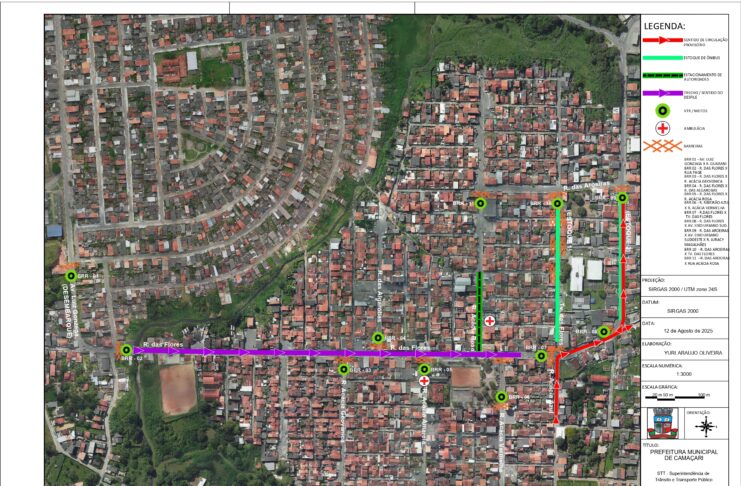 Desfiles de 7 de Setembro alteram trânsito e transporte na Gleba E e em Parafuso
