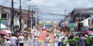 7 de Setembro: bandas marciais e grupos culturais transformam Gleba E em palco de celebração