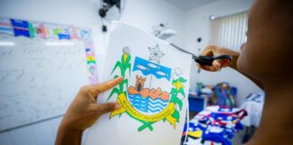Comunidade escolar entra em clima de preparação para os desfiles cívicos de Monte Gordo e Vila de Abrantes