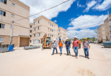 MCMV: visita técnica acompanha avanço das obras dos residenciais Novo Horizonte I e II