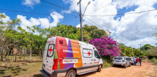 Saúde Itinerante leva serviços à comunidade de Fazenda Cajazeiras