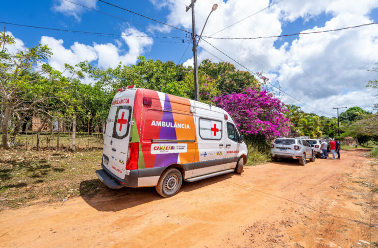 Saúde Itinerante leva serviços à comunidade de Fazenda Cajazeiras