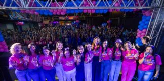 ”Elas pela Mudança” reúne lideranças femininas em apoio a ACM Neto e Elinaldo em Camaçari