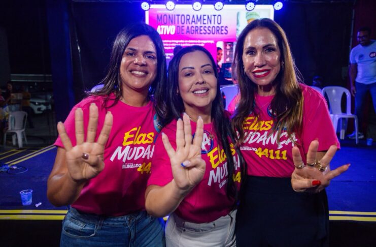Grupo de oposição de Camaçari, amplia participação feminina na política