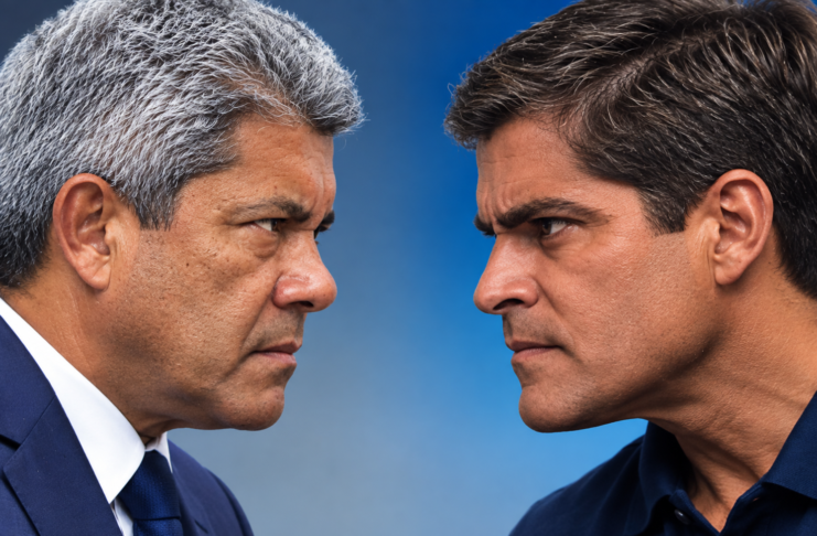 ”O bicho vai pegar”: ACM Neto e Jerônimo medem forças nesta sexta em Lauro de Freitas