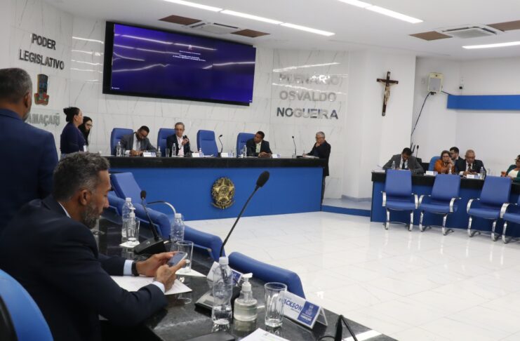 Câmara aprova projetos sobre segurança pública e crédito suplementar de R$ 22 milhões